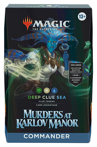 MTG Murders At Karlov Manor: Commander Deck - Deep Clue Sea