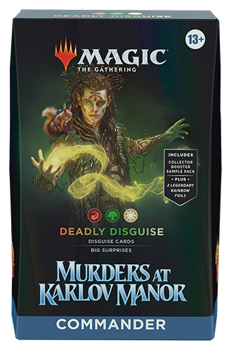 MTG Murders At Karlov Manor: Commander Deck - Deadly Disguise