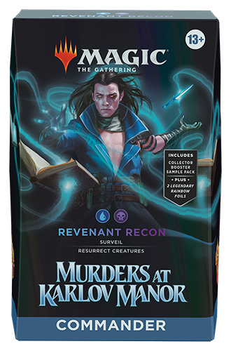 MTG Murders At Karlov Manor: Commander Deck - Revenant Recon