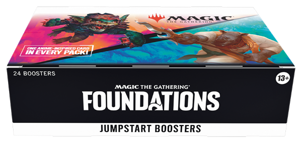 MTG Foundations: Jumpstart Booster Box