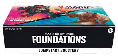 MTG Foundations: Jumpstart Booster Box