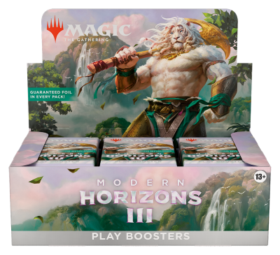 MTG Modern Horizons 3: Play Booster Box