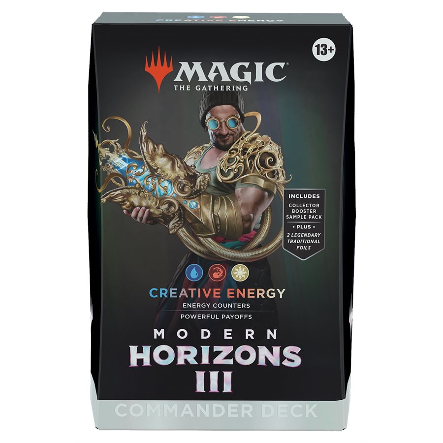 MTG Modern Horizons III: Commander Deck - Creative Energy