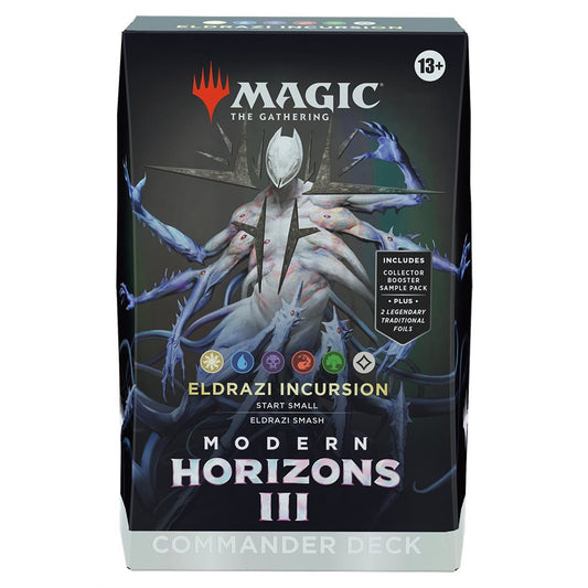 MTG Modern Horizons III: Commander Deck - Eldrazi Incursion