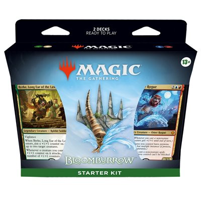 MTG Bloomburrow : Starter Kit