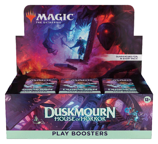 MTG Duskmourn House Of Horror: Play Booster Box