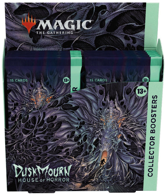 MTG Duskmourn House Of Horror: Collector Booster Box