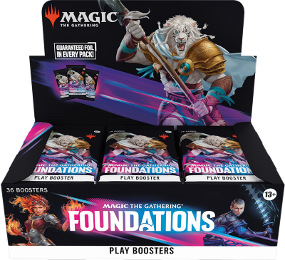 MTG Foundations: Play Booster Box