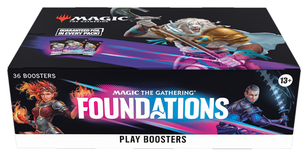 MTG Foundations: Play Booster Box