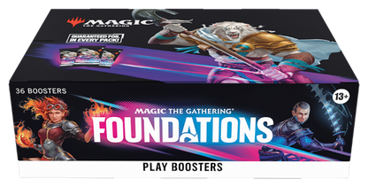 MTG Foundations: Play Booster Box