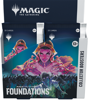 MTG Foundations: Collector Booster Box