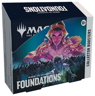 MTG Foundations: Collector Booster Box