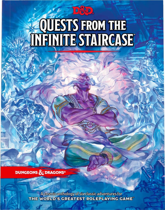 Dungeons & Dragons: Quests From The Infinite Staircase