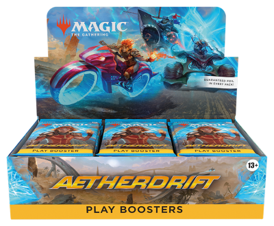 MTG Aetherdrift: Play Booster Box