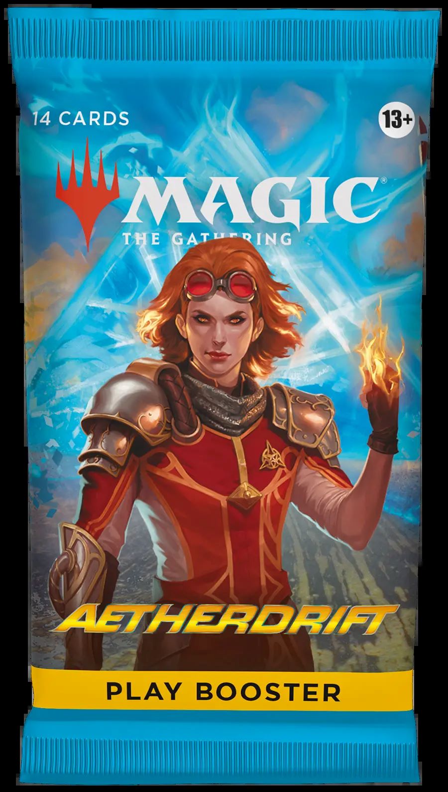 MTG Aetherdrift: Play Booster Pack