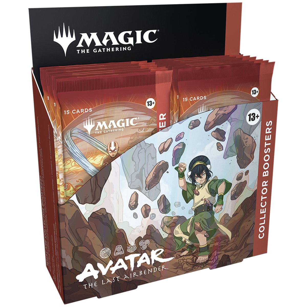 MTG Avatar The Last Airbender: Collectors Booster Box