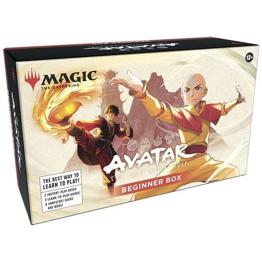 MTG Avatar The Last Airbender: Beginner Box