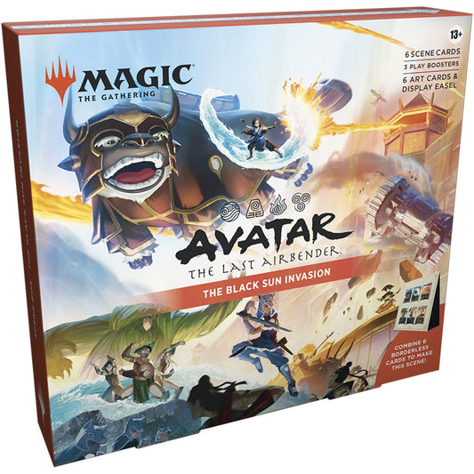 MTG Avatar The Last Airbender: Scene Box