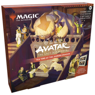 MTG Avatar The Last Airbender: Scene Box