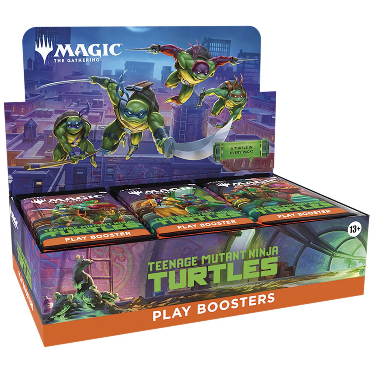 MTG Teenage Mutant Ninja Turtles: Play Booster Pack