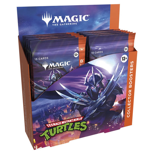 MTG Teenage Mutant Ninja Turtles: Collectors Booster Box