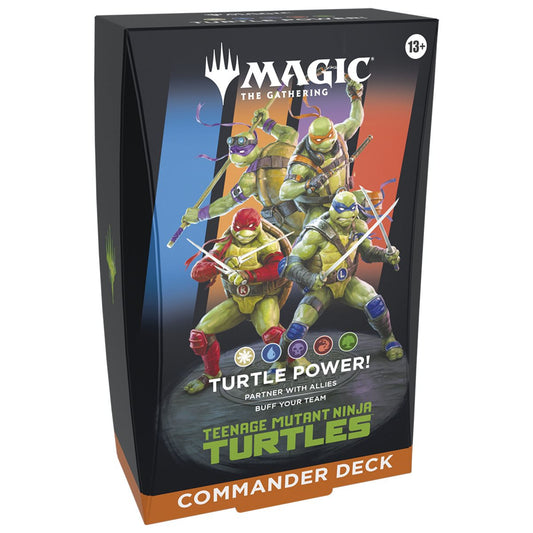 MTG Teenage Mutant Ninja Turtles: Commander Deck - Turtle Power!