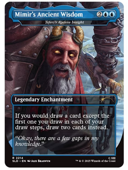 MTG Secret Lair: Playstation God Of War Redemption Regular