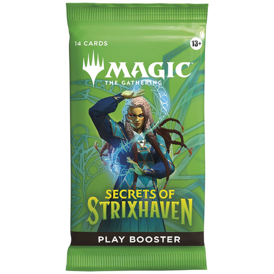 MTG Secrets Of Strixhaven: Play Booster Pack [PREORDER]