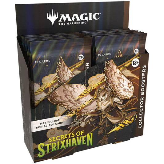 MTG Secrets Of Strixhaven: Collector Booster Box [PREORDER]