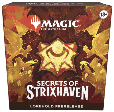 MTG Secrets Of Strixhaven: Friday April 17, 2026 Prerelease - Sealed Event 56W7N4P