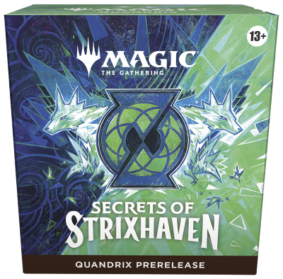 MTG Secrets Of Strixhaven: Friday April 17, 2026 Prerelease - Sealed Event 56W7N4P