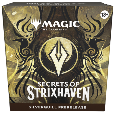 MTG Secrets Of Strixhaven: Saturday April 18, 2026 Prerelease - Two-Headed Giant Event GXMPN5Q