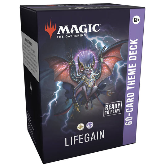 MTG Secrets Of Strixhaven: 60-Card Theme Deck - Lifegain