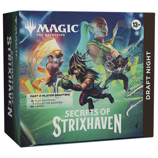 MTG Secrets Of Strixhaven: Draft Night [PREORDER]