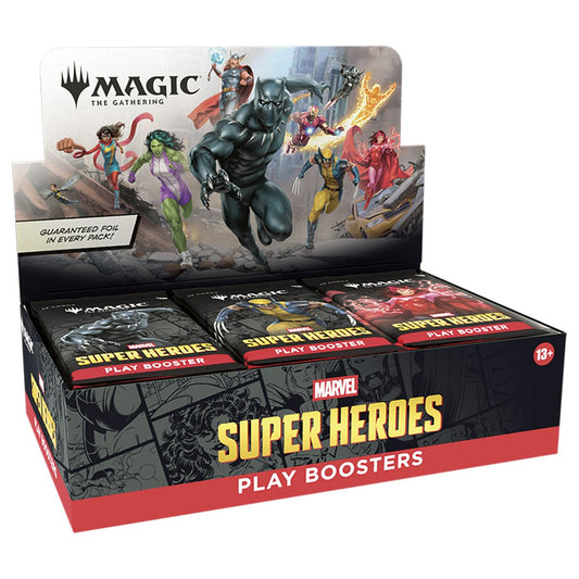 MTG Marvel Super Heroes: Play Booster Box [PREORDER]