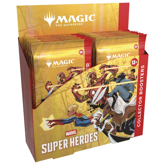 MTG Marvel Super Heroes: Collector Booster Box [PREORDER]