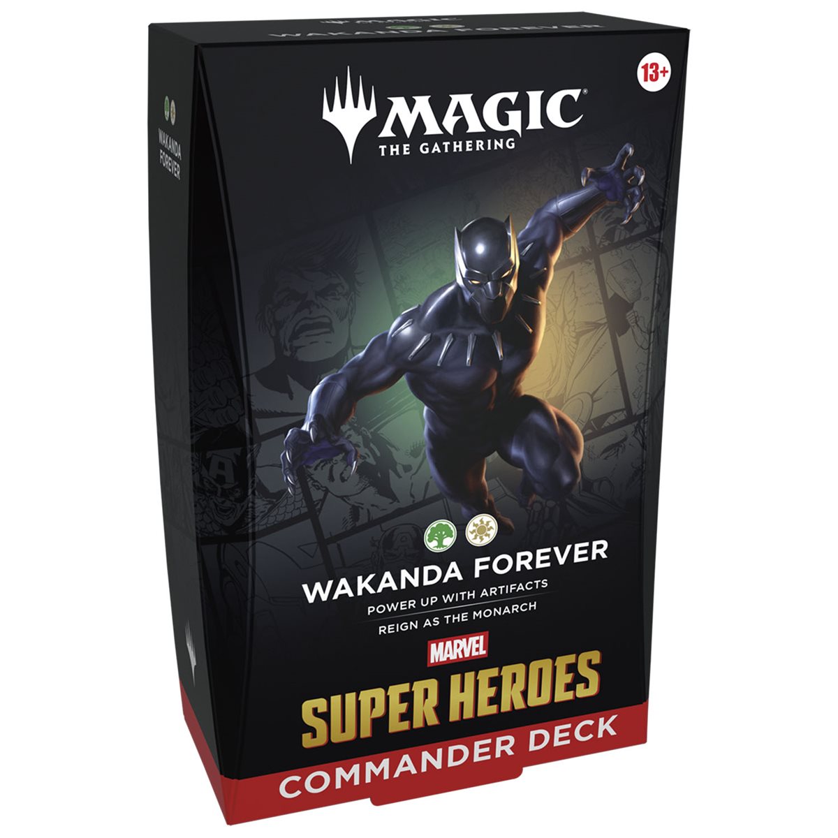 MTG Marvel Super Heroes: Commander Decks Set Of 4 [PREORDER]