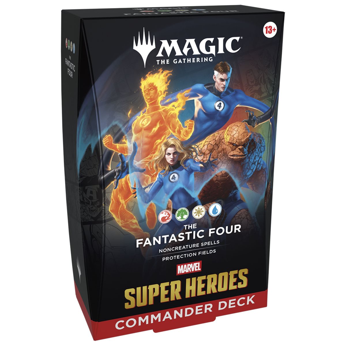 MTG Marvel Super Heroes: Commander Decks Set Of 4 [PREORDER]