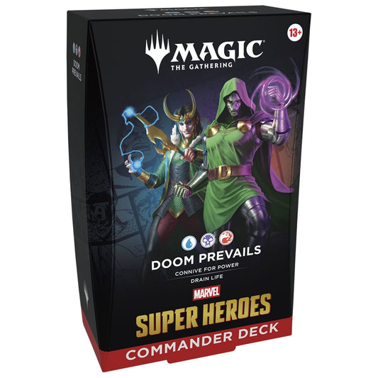 MTG Marvel Super Heroes: Doom Prevails Commander Deck