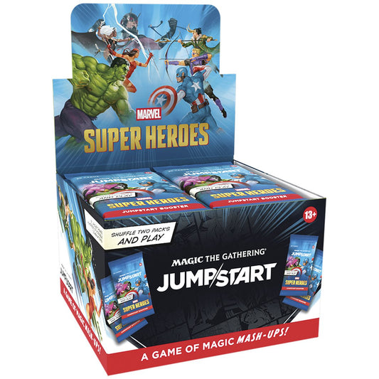 MTG Marvel Super Heroes: Jumpstart Booster Box [PREORDER]