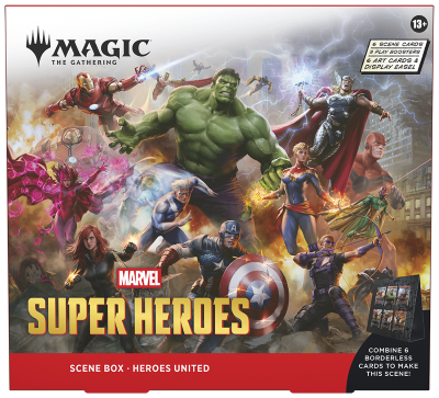MTG Marvel Super Heroes: Scene Box Set Of 2 [PREORDER]