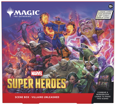 MTG Marvel Super Heroes: Scene Box Set Of 2 [PREORDER]