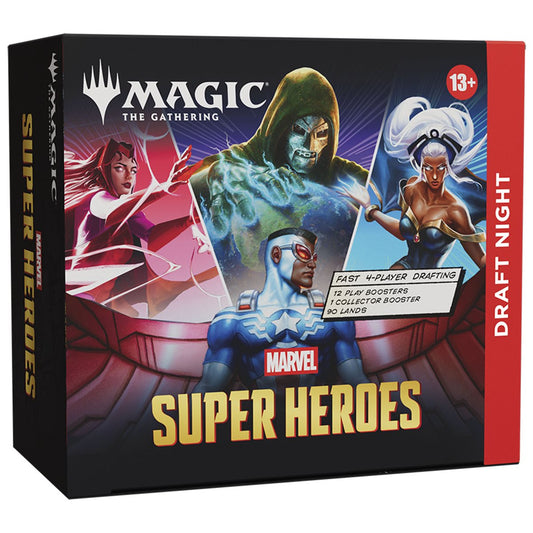 MTG Marvel Super Heroes: Draft Night [PREORDER]