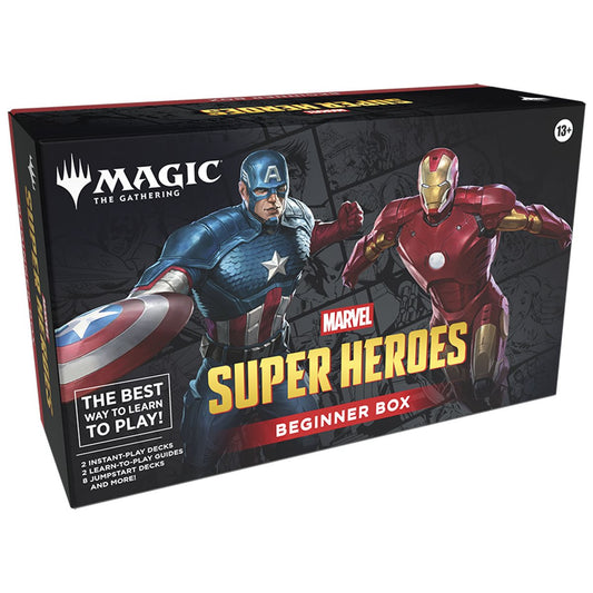 MTG Marvel Super Heroes: Beginner Box [PREORDER]