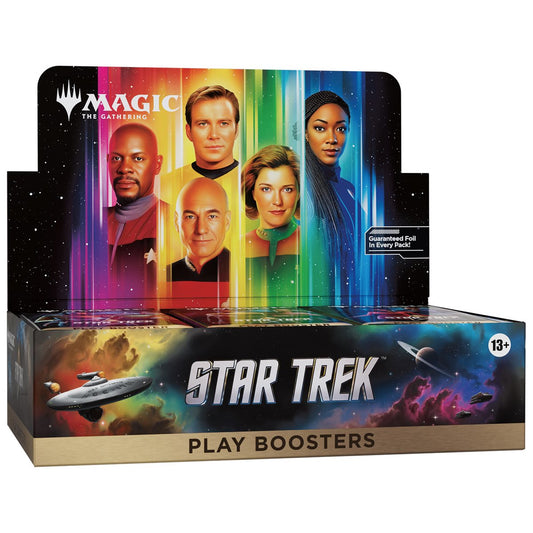 MTG Star Trek: Play Booster Box [PREORDER]