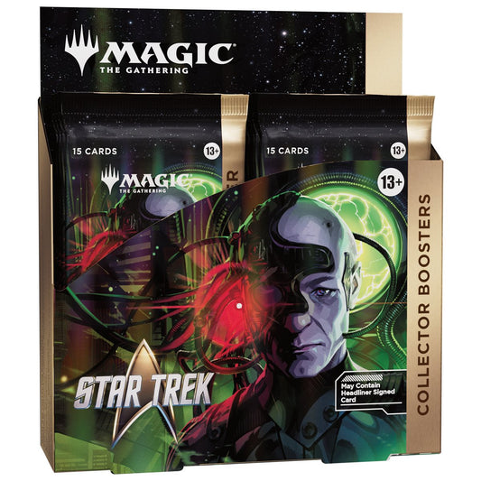 MTG Star Trek: Collector Booster Box [PREORDER]
