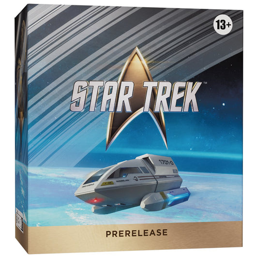 MTG Star Trek: Sunday November 8, 2026 @NOON - Prerelease TWO-HEADED GIANT Event W2XVRDZ [PREORDER]