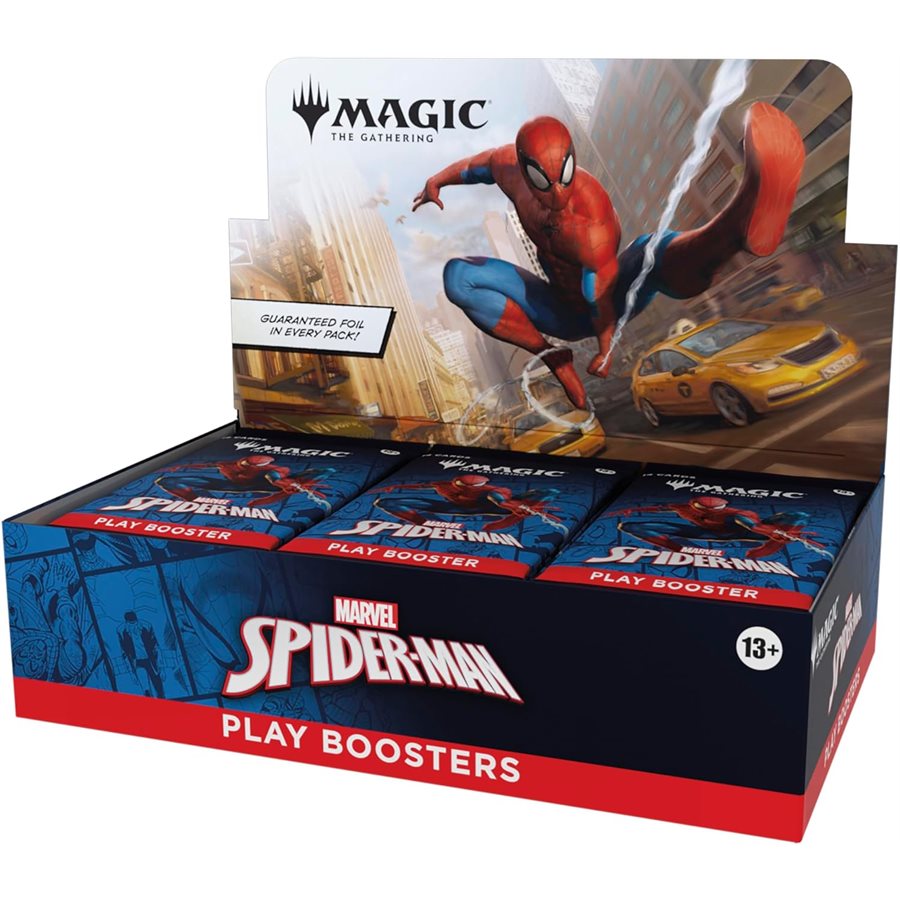 MTG Marvel's Spider-Man: Play Booster Box