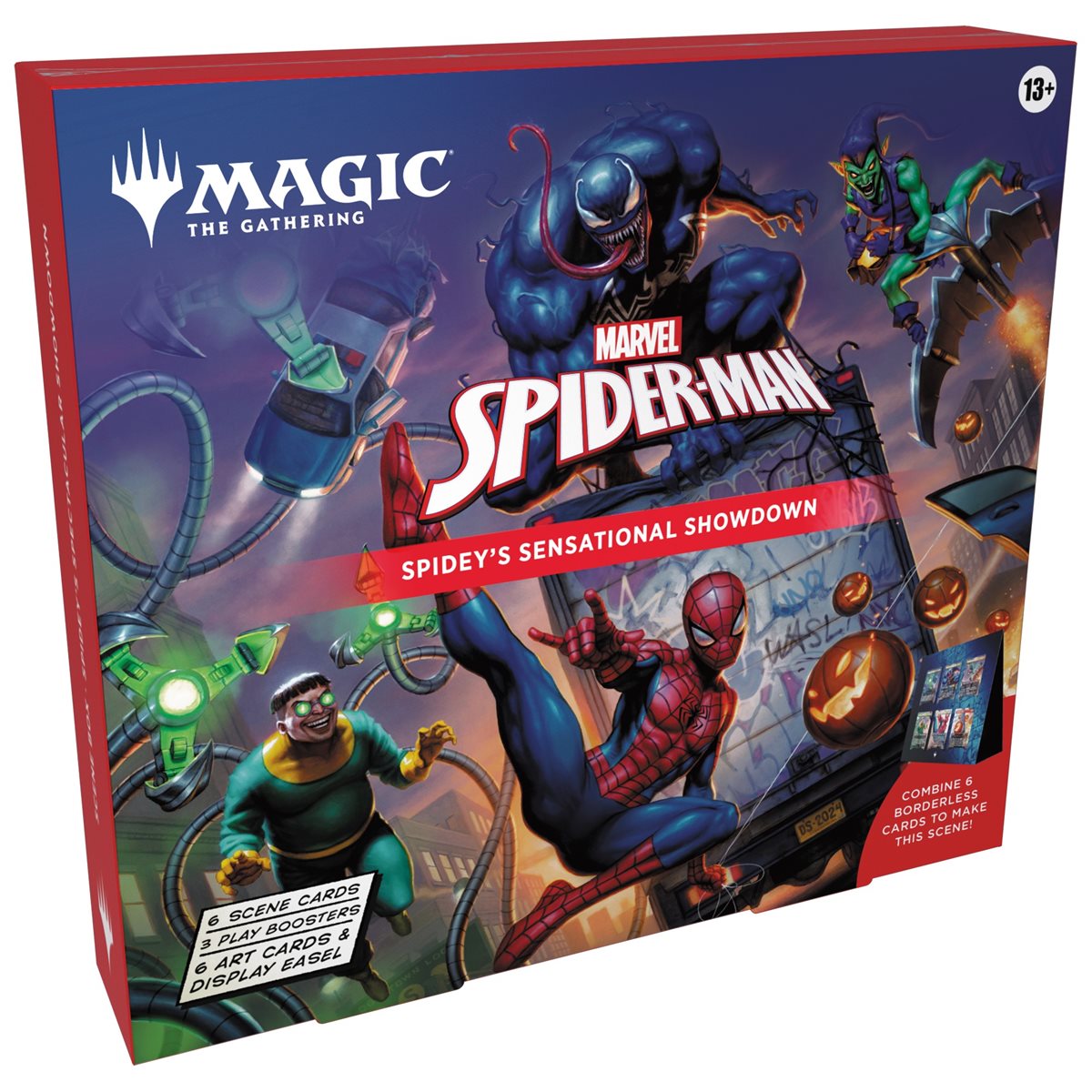 MTG Marvel's Spider-Man: Scene Box