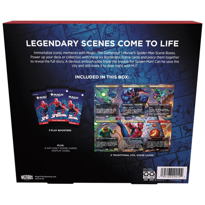 MTG Marvel's Spider-Man: Scene Box
